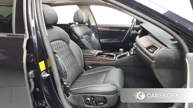 Genesis G90 2019 Черный из Кореи, фото 2