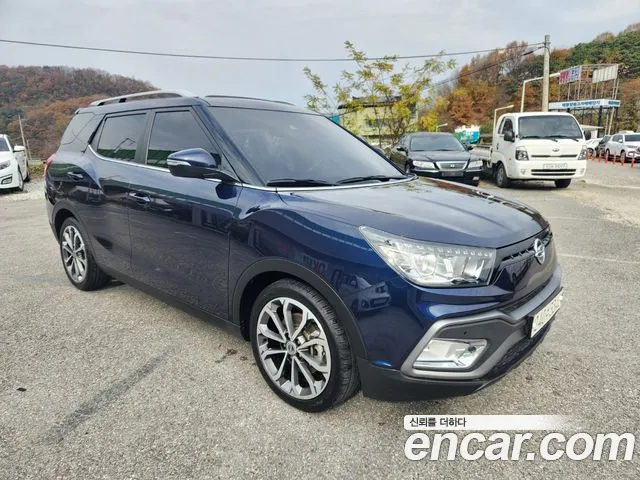 Ssangyong Tivoli Air id 2549903 из Кореи 2