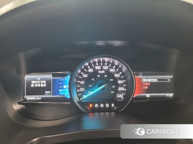 Ford Explorer 2018 Белый из Кореи, фото 2