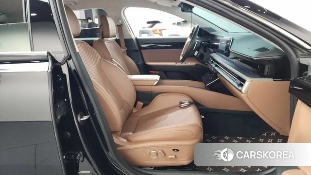 Hyundai Grandeur (GN7) 2024 Черный из Кореи, фото 2