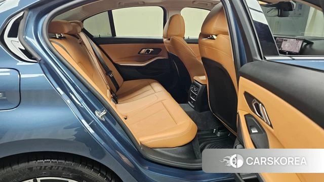 BMW 3 Series (G20) 2025 Синий из Кореи, фото 2