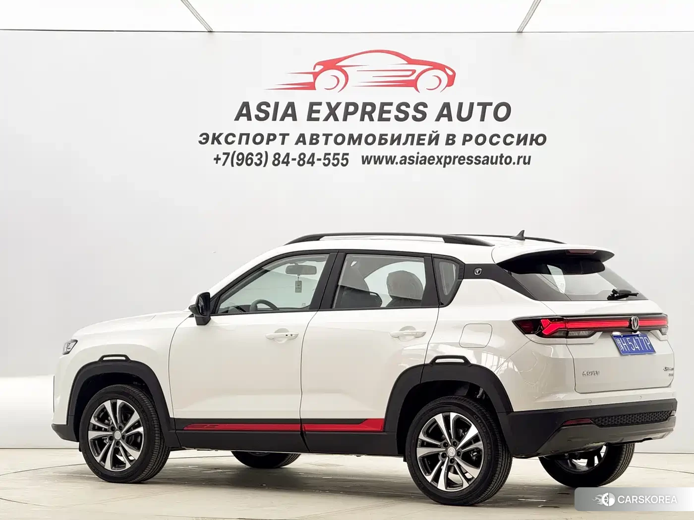 Chang'an Changan CS35PLUS 2024 Белый из Китая, фото 2