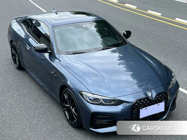 BMW 4 series 2021 Синий из Китая, фото 2