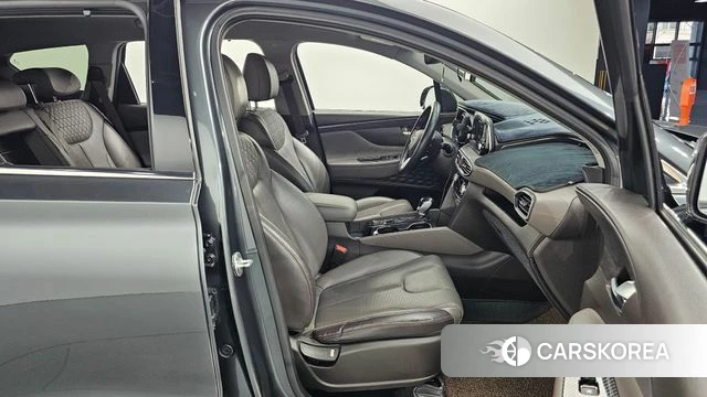 Hyundai Santa Fe TM 2018 Серый из Кореи, фото 2