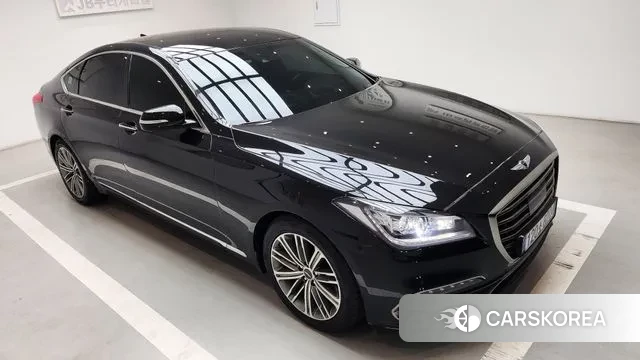 Genesis G80 2019 Черный из Кореи, фото 2