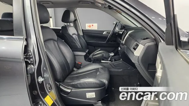 Ssangyong Rexton Sports 2019 Серый из Кореи, фото 2