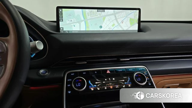 Genesis GV80 2022 Белый из Кореи, фото 2