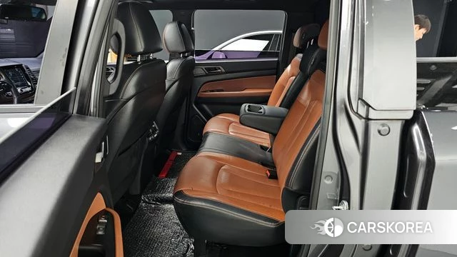 Ssangyong Rexton Sports Cannes 2020 Серый из Кореи, фото 2