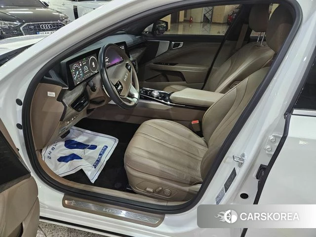 Kia K8 Hybrid 2023 Белый из Кореи, фото 2