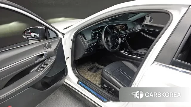 Hyundai Sonata Hybrid (DN8) 2021 Белый из Кореи, фото 2