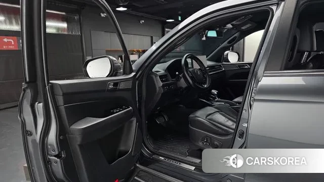 Ssangyong The New Rexton Sport 2024 Серый из Кореи, фото 2