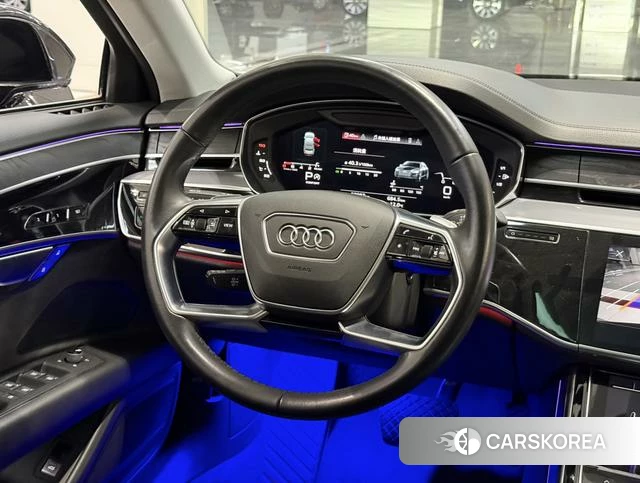 Audi A8 2021 Черный из Китая, фото 2