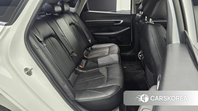 Hyundai Sonata D Edge (DN8) 2023 Белый из Кореи, фото 2