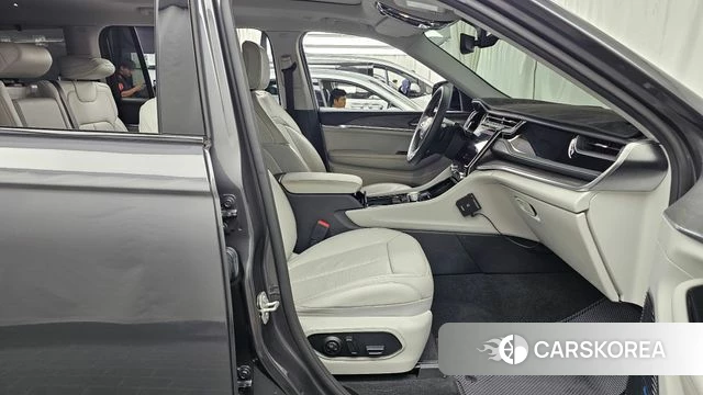 Jeep Grand Cherokee (WL) 2022 Серый из Кореи, фото 2