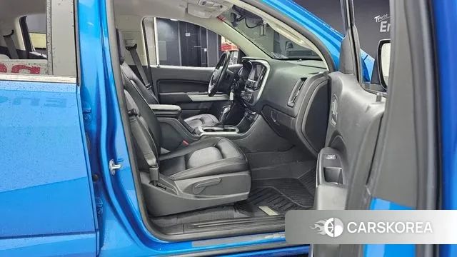 Chevrolet (GM Daewoo) Real New Colorado 2022 Синий из Кореи, фото 2