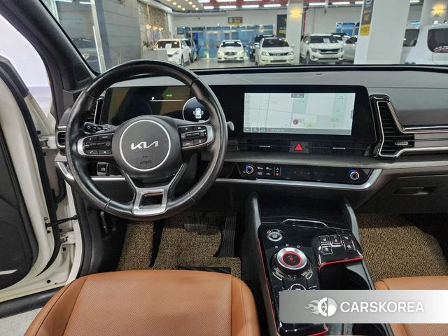 Kia Sportage 5th Generation 2021 Белый из Кореи, фото 2