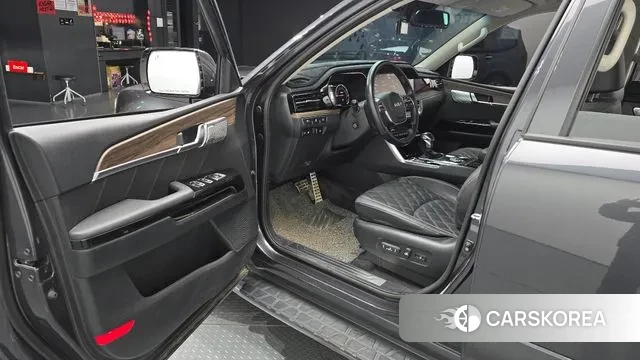 Kia Mohave Master 2022 Серый из Кореи, фото 2