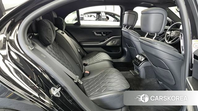 Mercedes-Benz S-Class W223 2022 Черный из Кореи, фото 2