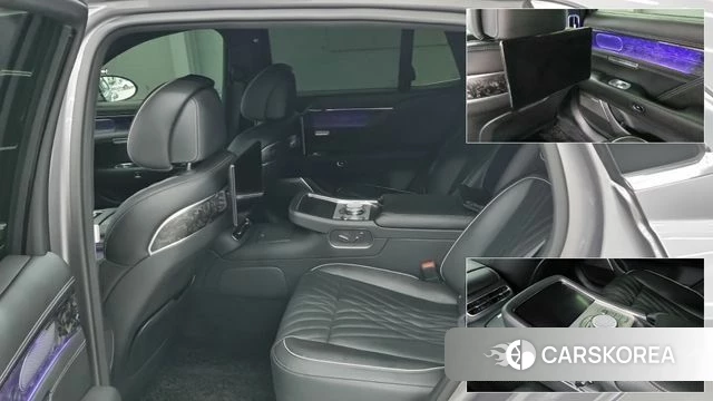 Genesis G90 (RS4) 2023 Серебряный из Кореи, фото 2