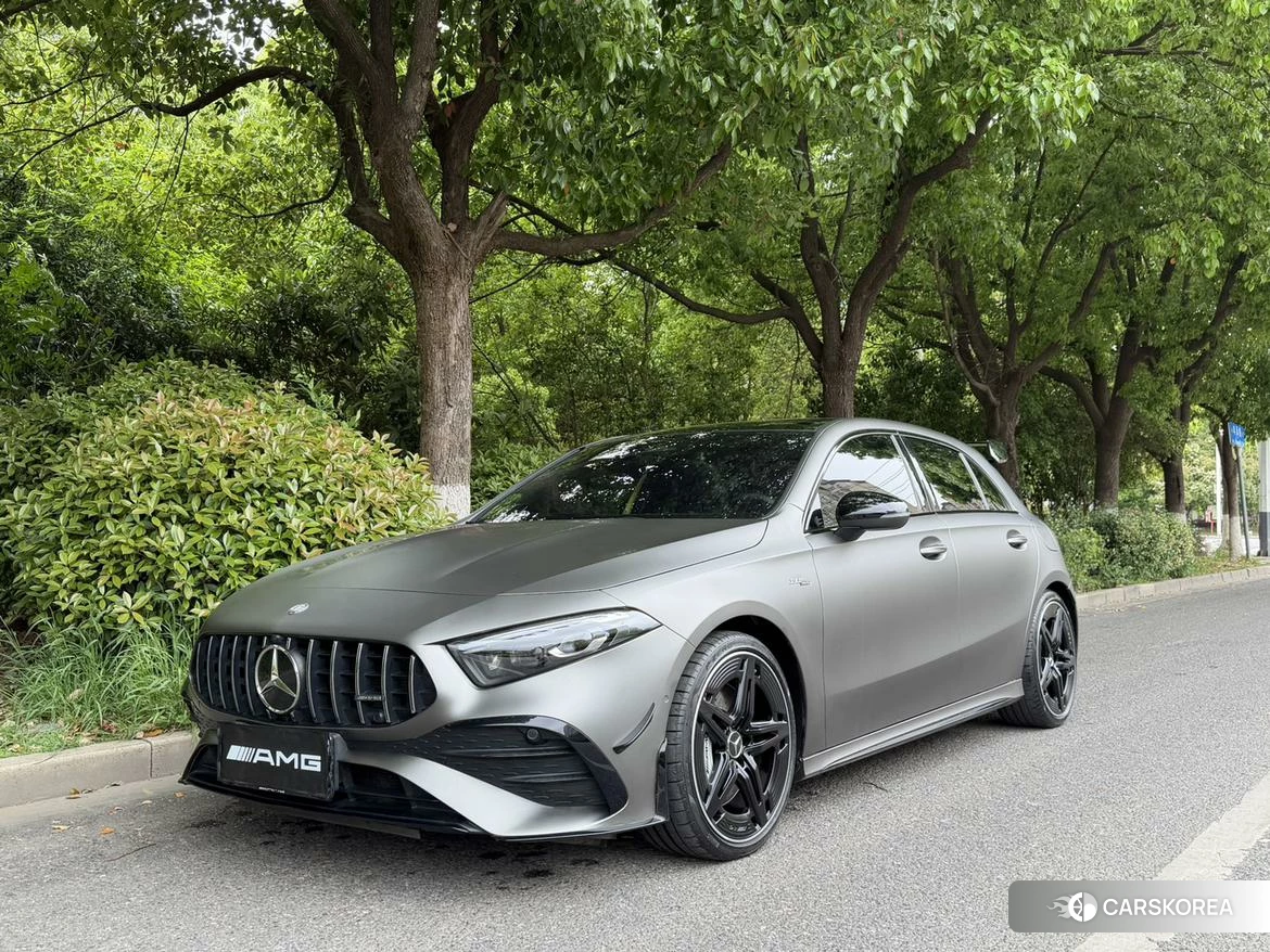 Mercedes-Benz AMG A-Class 2023 Темно-серый из Китая, фото 2