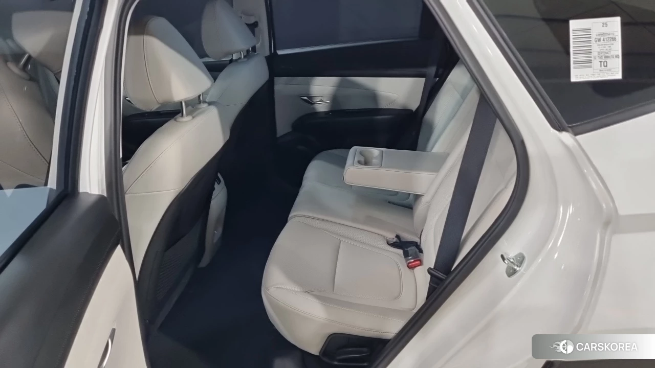 Hyundai The New Tucson (NX4) 2025 Белый из Кореи, фото 2