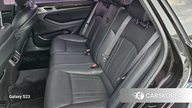 Genesis G80 2018 Черный из Кореи, фото 2