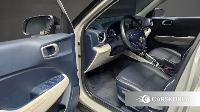 Hyundai Venue 2021 Серый из Кореи, фото 2