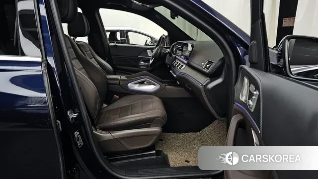 Mercedes-Benz GLS - Class X167 2022 Синий из Кореи, фото 2