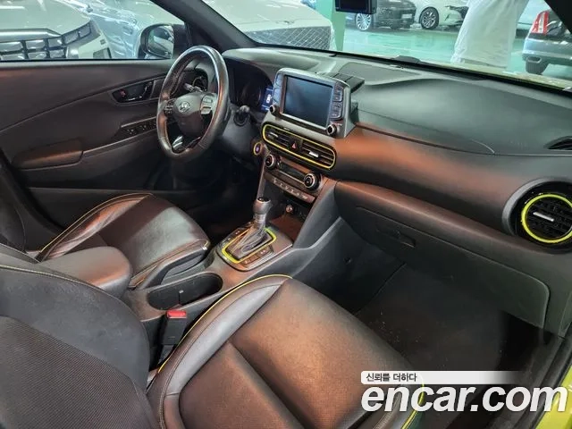 Hyundai Kona 2018 Светло-зеленый из Кореи, фото 2