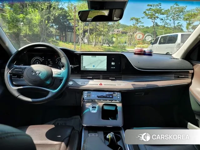 Hyundai The New Grandeur IG 2021 Белый из Кореи, фото 2