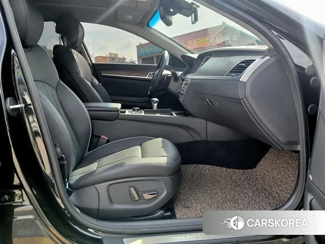 Genesis G80 2018 Черный из Кореи, фото 2