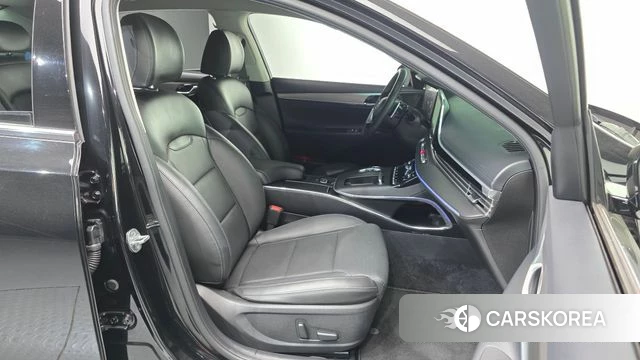 Hyundai The New Grandeur IG 2021 Черный из Кореи, фото 2