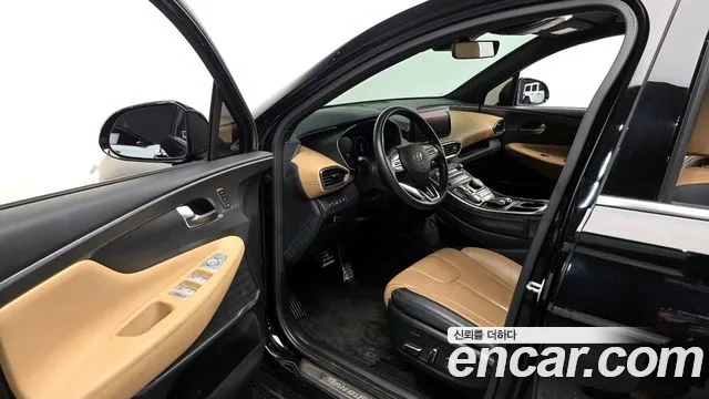 Hyundai The New Santa Fe 2020 Черный из Кореи, фото 2