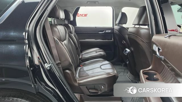 Hyundai The New Palisade 2022 Черный из Кореи, фото 2