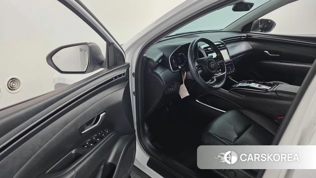 Hyundai Tucson Hybrid (NX4) 2023 Белый из Кореи, фото 2