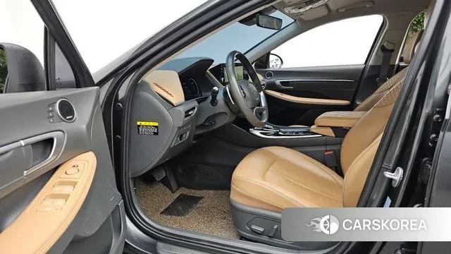 Hyundai Sonata (DN8) 2019 Серый из Кореи, фото 2