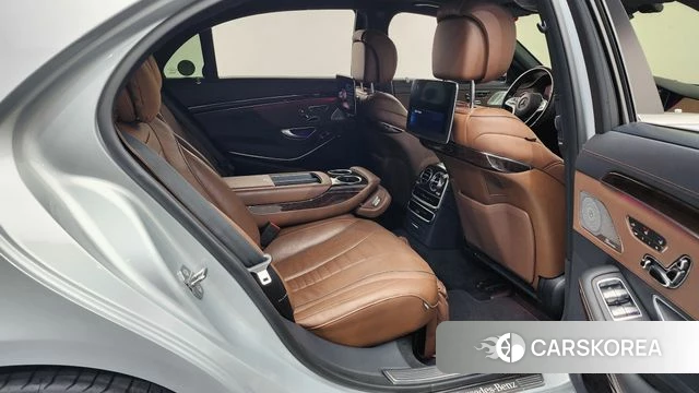 Mercedes-Benz S-Class W222 2019 Серебряный из Кореи, фото 2