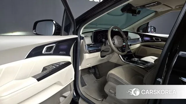 Kia Carnival 4th generation 2022 Черный из Кореи, фото 2