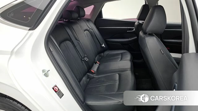 Hyundai Sonata (DN8) 2020 Белый из Кореи, фото 2
