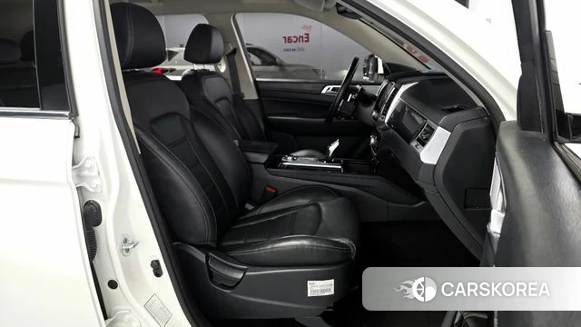 Ssangyong All New Rexton 2022 Белый из Кореи, фото 2