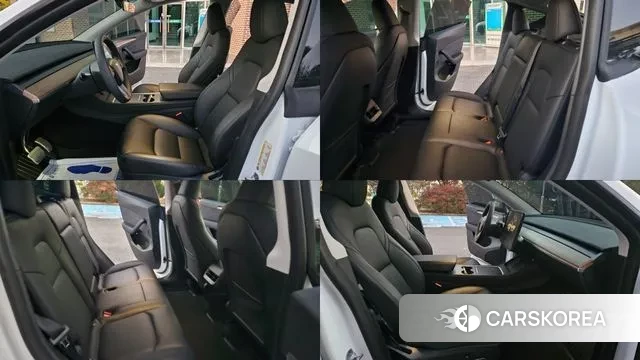 Tesla Model Y 2025 Белый из Кореи, фото 2