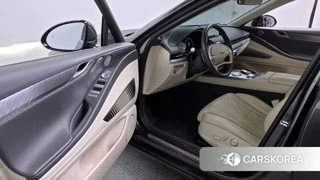 Genesis G80 (RG3) 2021 Серый из Кореи, фото 2