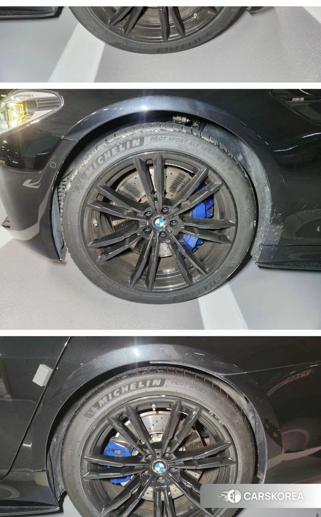 BMW M5 (F90) 2019 Черный из Кореи, фото 2