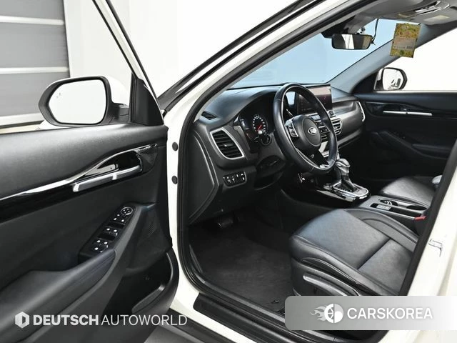 Kia Seltos 2021 Белый из Кореи, фото 2