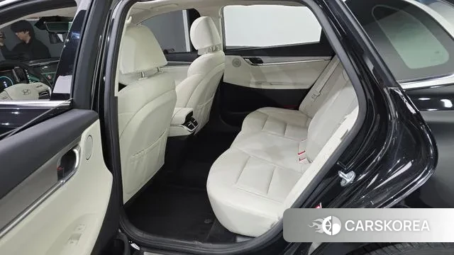 Hyundai The New Grandeur IG Hybrid 2022 Черный из Кореи, фото 2