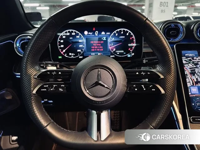 Mercedes-Benz CLE-Class C236 2024 Белый из Кореи, фото 2