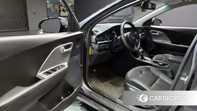 Kia The New Niro 2020 Серый из Кореи, фото 2