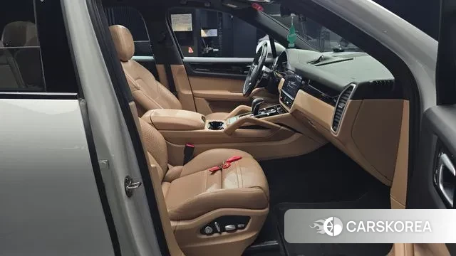 Porsche Cayenne (PO536) 2019 Белый из Кореи, фото 2