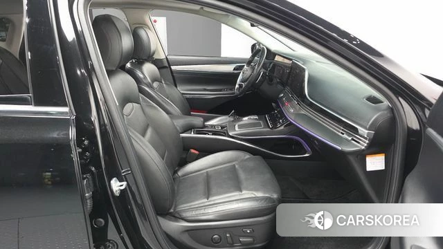 Hyundai The New Grandeur IG Hybrid 2020 Черный из Кореи, фото 2