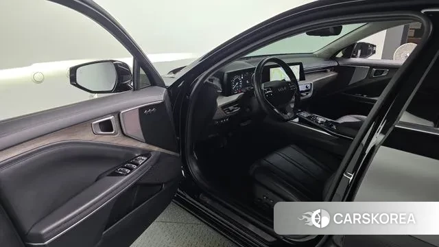 Kia K8 Hybrid 2022 Черный из Кореи, фото 2